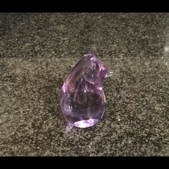 Bohemian Glass Bear Figure - Picture 2 of 6